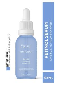 The Ceel Kırışıklık Karşıtı Retinol Serum 30 ml