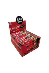 Uniq2Go Chocodark Fındıklı Bitter Protein Bar 16'lı 38 gr