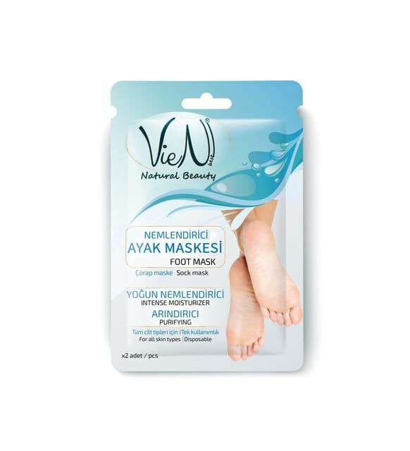 Vien Natural Beauty Peeling Ayak Bakım Maskesi Çorap Maske