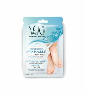 Vien Natural Beauty Peeling Ayak Bakım Maskesi Çorap Maske