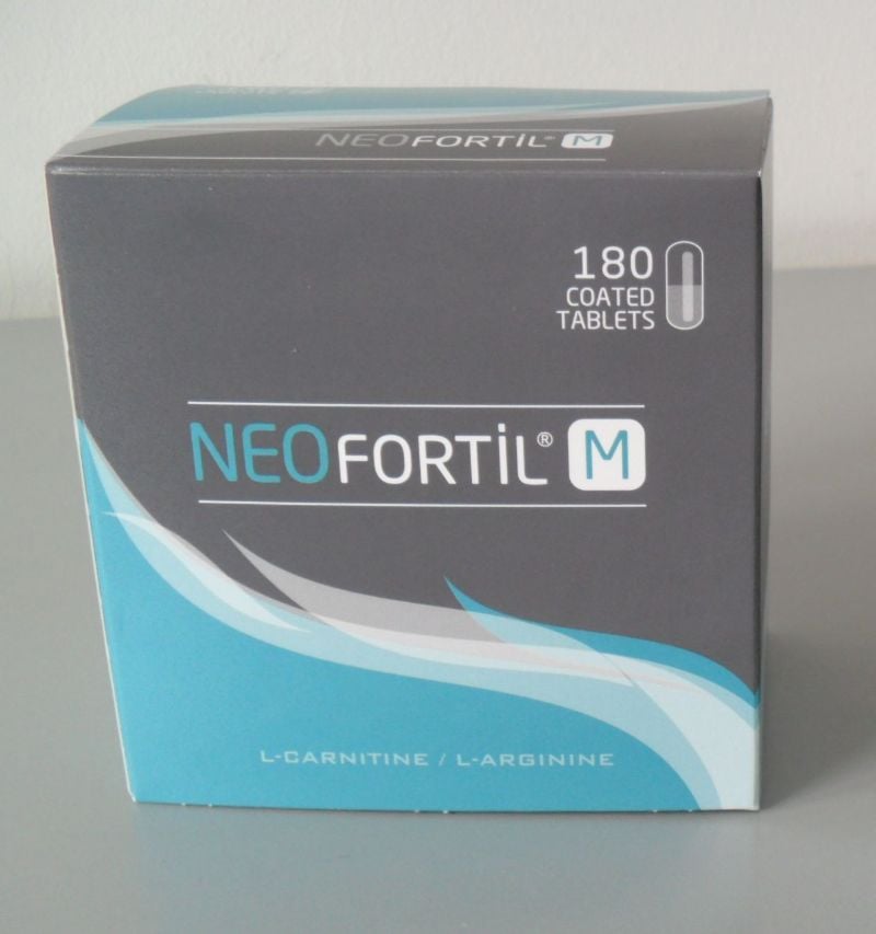 Neofortil M 180 Tablet