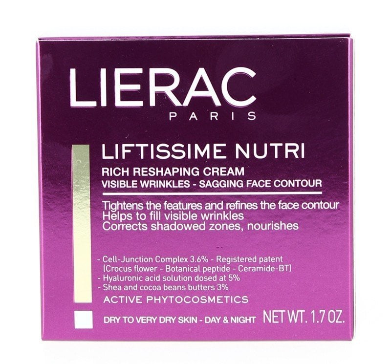 Lierac Liftissime Nutri Rich Reshaping Cream 50ml