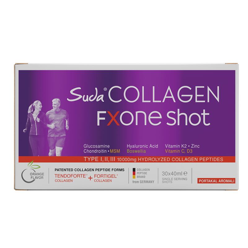 SUDA COLLAGEN FXONE SHOT ORANGE 40ML 30 SHOT