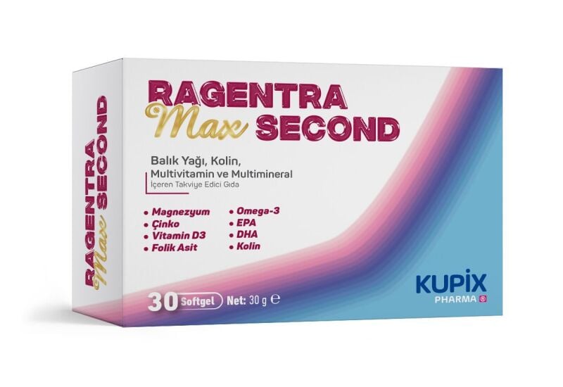 RAGENTRA MAX SECOND MULTIVITAMIN 30 SOFTGEL