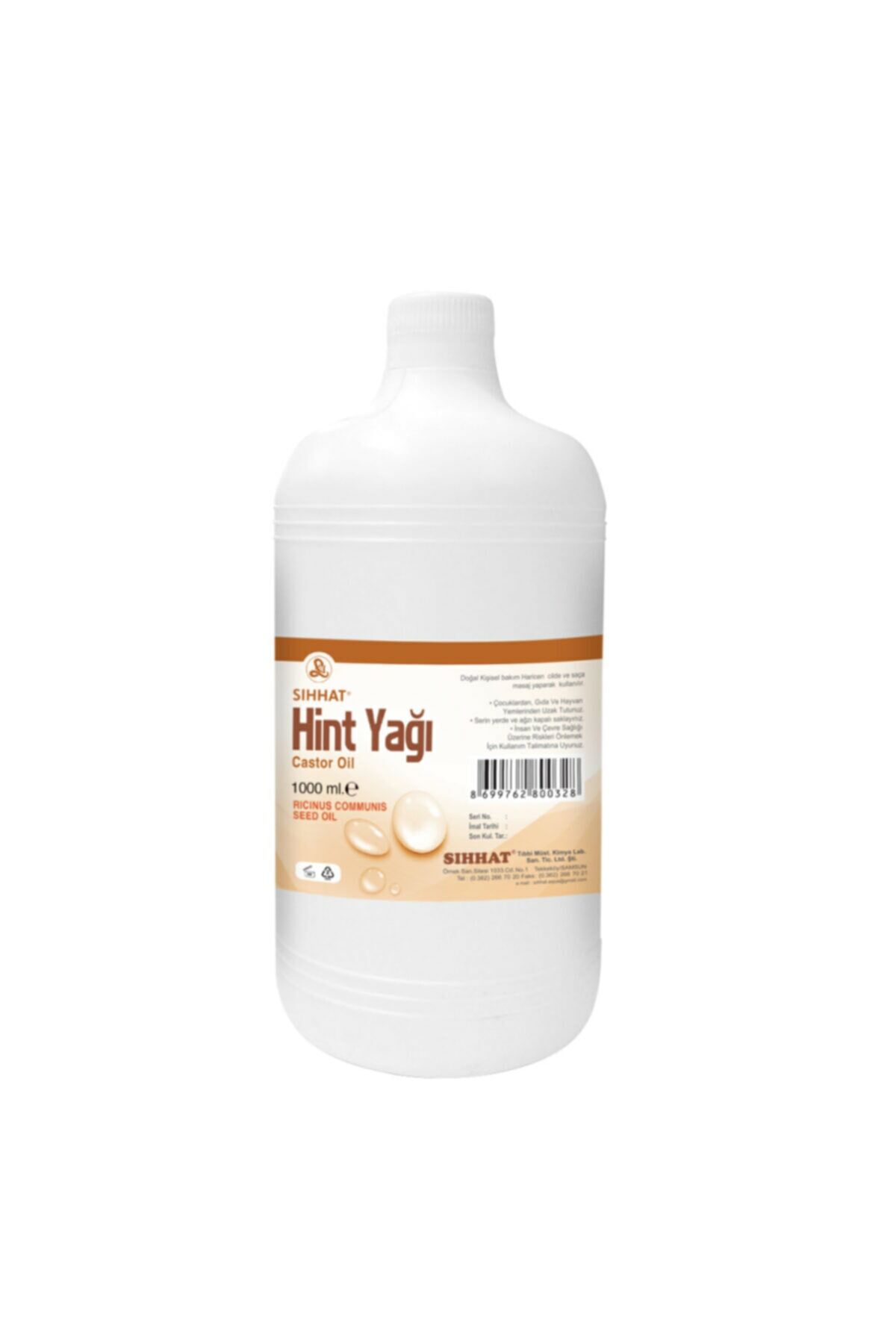 Aqua Hint Yağı 1000 ml