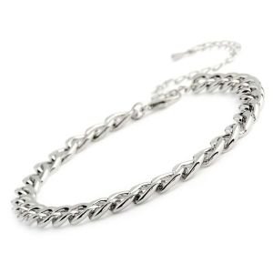 Chn-0193-32 Rodyum Bileklik Gümüş