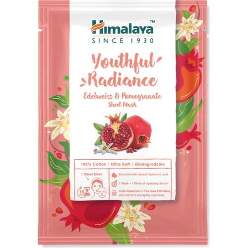 Himalaya Kırışıklığa Karşı Kağıt Maske