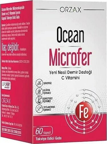 Ocean Microfer 60 Kapsül