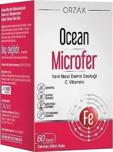 Ocean Microfer 60 Kapsül