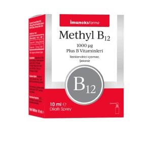 İmuneks Methyl B12 1000 mcg 10 ml Sprey