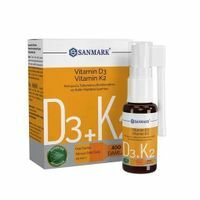 Sanmark Vitamin D3K2 Sprey 20 ml