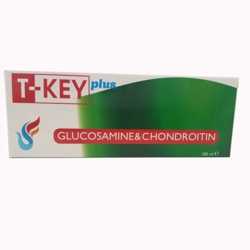 T- KEY GLUCOSAMINE CONDROITIN KREM FARGEN