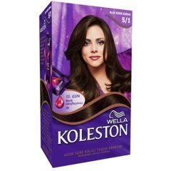 KOLESTON KIT 5/1 A KUL KAHVE