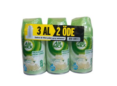 AIRWICK FM YEDEK 3LÜ BAHAR ÇİÇEKLERİ