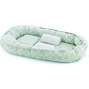 Babyjem Anne Baba Yanı Yastığı Yeşil Halka