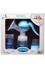 BabyTime BT 514 Pratik Manuel Göğüs Pompası - Mavi