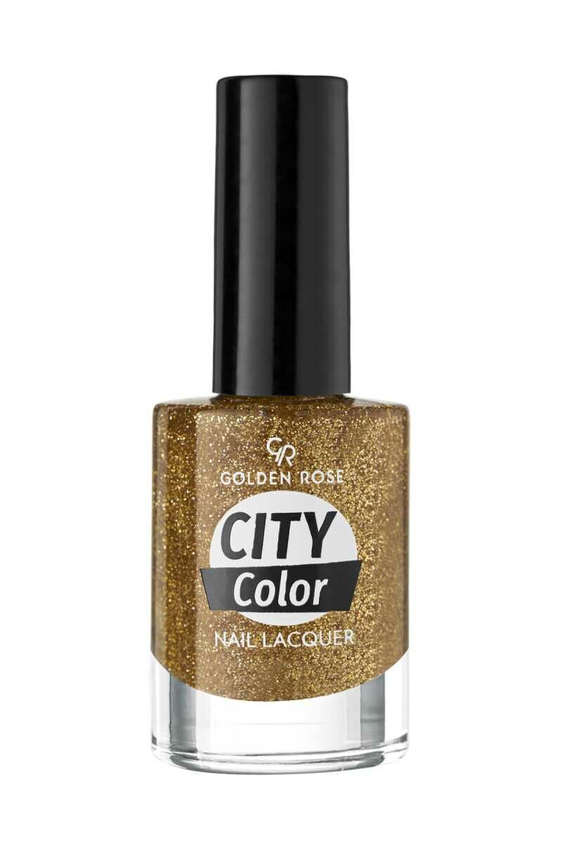 Golden Rose Oje City Color Nail Lacquer Glitter No: 103