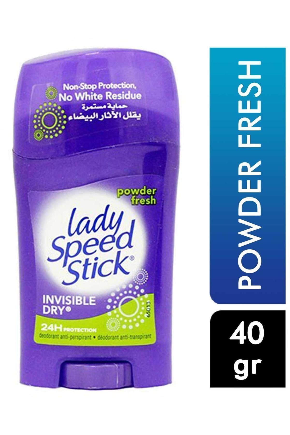 Lady Speed Stick Invisible Dry Powder Fresh 40 gr