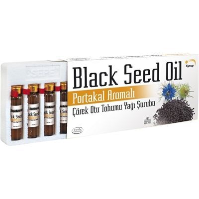Çörekotu Yağı 10 ml x 10 Ampul Portakal Aromalı