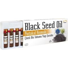 Çörekotu Yağı 10 ml x 10 Ampul Portakal Aromalı