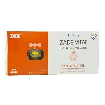 (KUTU HASARLI) Zade Vital Aspir Yağı Kapsülü 60 Blister Kapsül