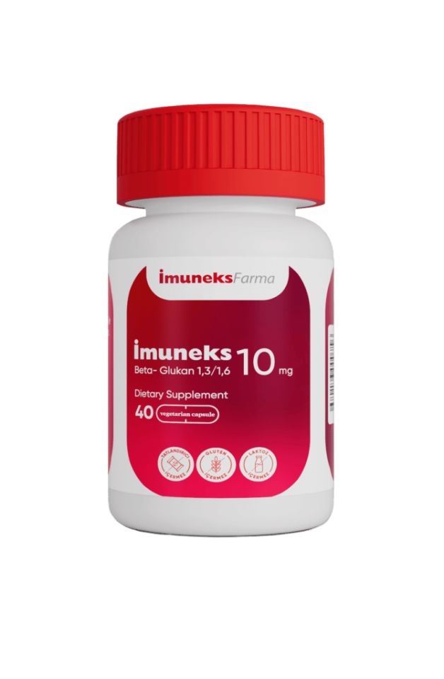 İmuneks 10mg 40 Kapsül
