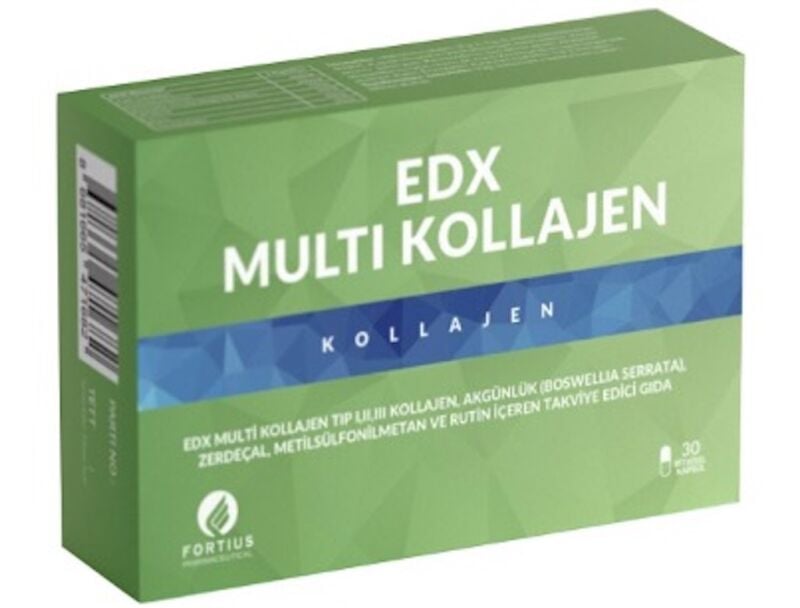 EDX MULTI KOLLAJEN 30 KAP