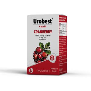CRANBERRY UROBEST 30 KAPSUL