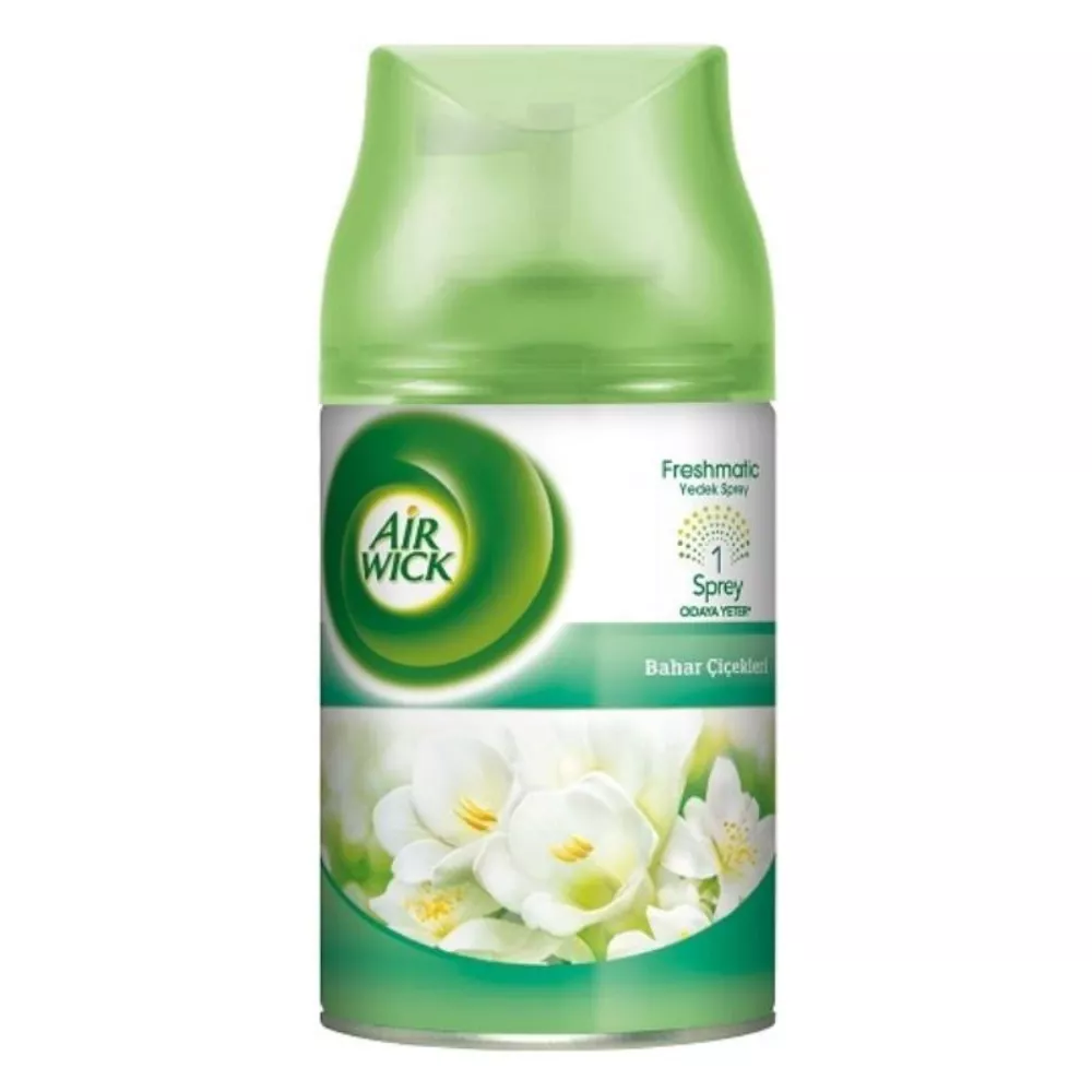 Air Wick Freshmatik Yedek Oda Kokusu Bahar Çiçekleri 250 ml