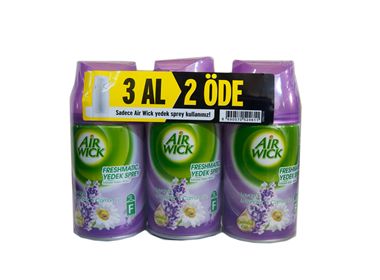 AIRWICK FM YEDEK 3LÜ LAVANTA