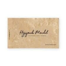 Ambalaj Pazarı Kraft Hijyenik Mendil Mandalina 6x10 cm - 100 Adet