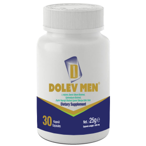 Dr. Umay Dolev Men Food Supplement 30 Kapsül