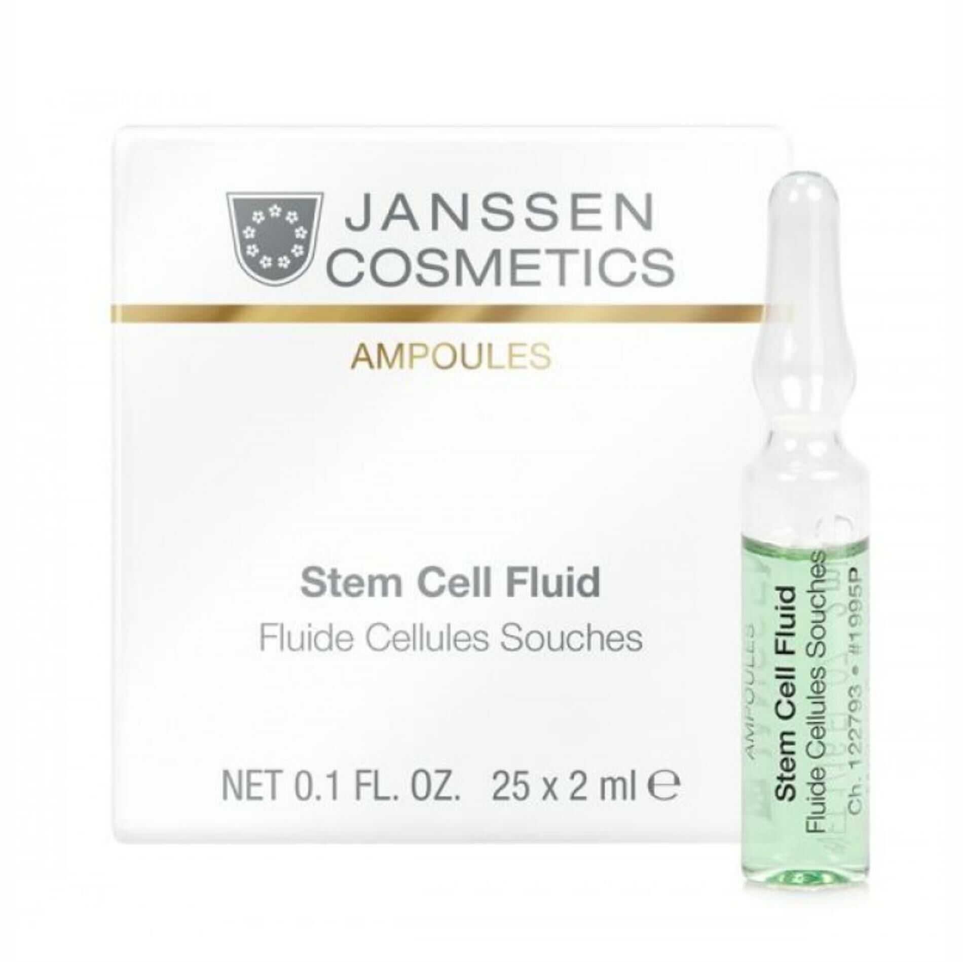 Janssen Cosmetics Stem Cell Fluid Kök Hücre Anti-Age Ampul Tekli
