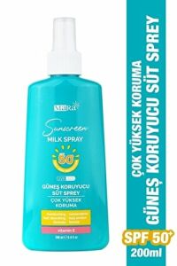 Mara We Çok Yüksek Korumalı Güneş Koruyucu Süt Sprey SPF50+ 150 ml