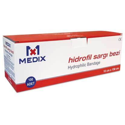 Sargı Bezı 10X150cm Medıx