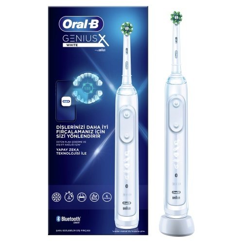 Oral B Genıus X Beyaz Yenı