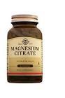 Solgar Magnesium Citrate 200 mg 60 Tablet