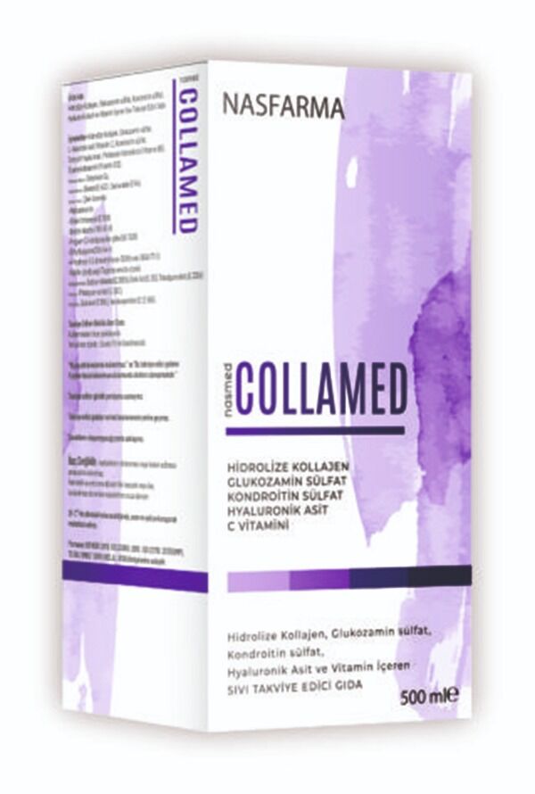 COLLAMED SURUP 500 ML (NASMED)
