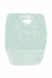 Babyjem Kadife Önlük Yeşil