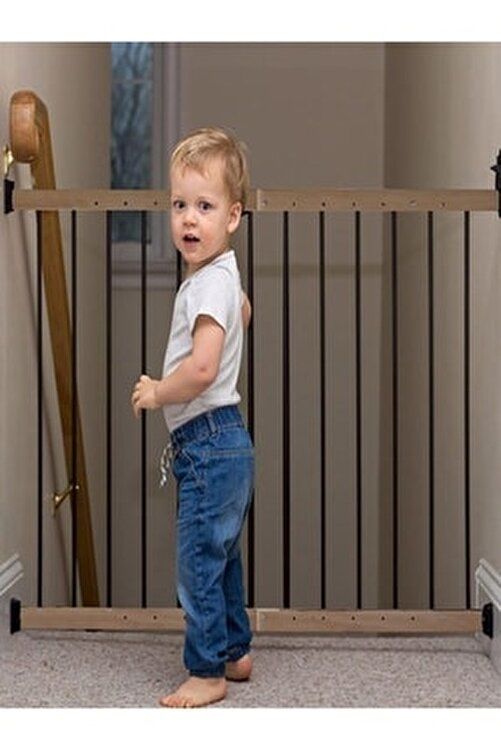 Babyjem Metal/Ahşap Güvenlik Kapısı