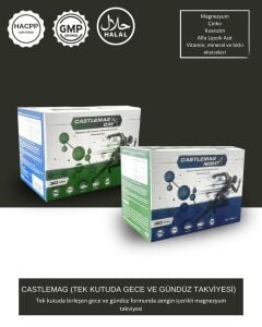 Castlemag Day 30 Tablet + Night 30 Tablet 2 İn 1
