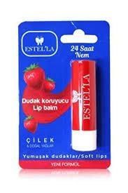 Estella Dudak Koruyucu Naturel Stant 24'lü