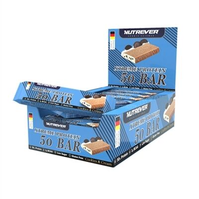 Nutrever Xtreme Protein Bar Kurabiye 50 gr - 24 Adet