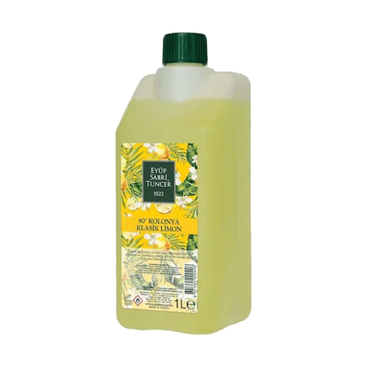 Ömer Abdi Tuncer Limon Kolonyası 900 ml