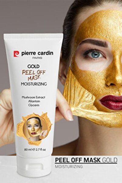 Pierre Cardin Peel Off Nemlendirici Soyulabilir Altın Maske 75 ml