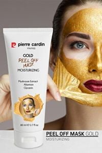 Pierre Cardin Peel Off Nemlendirici Soyulabilir Altın Maske 75 ml