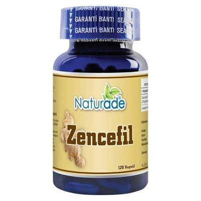 Zencefil 120 Kapsül x 480 mg