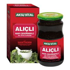 ALIÇLI NAR ÇEKİRDEKLİ BAL BİTKİ KARIŞIMI