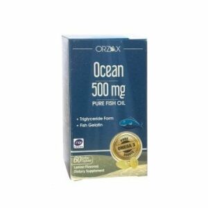 SKT:09/2023 Ocean 500 mg Balık Yağı 60 Softjel Kapsül