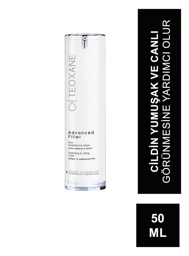Teoxane Advanced Filler Normal ve Karma Cilt Anti Aging Bakım Kremi 50 ml